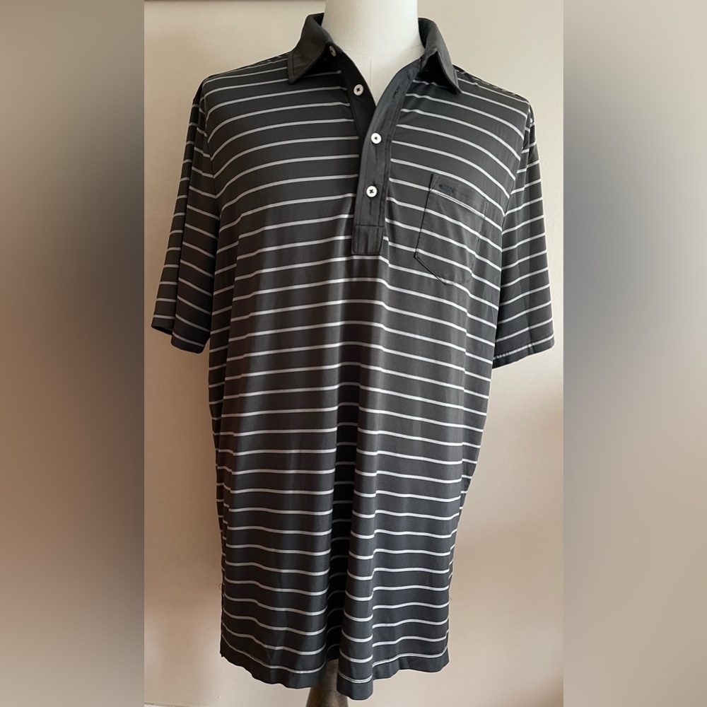 Ralph Lauren RLX Striped Polo Shirt